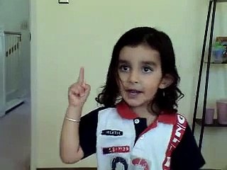 Agastya singing Nani teri Morni ko Mor le Gaye