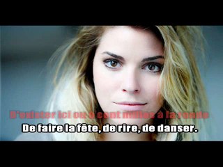 KARAOKE SOPHIE TAPIE - Des milliards de petits corps