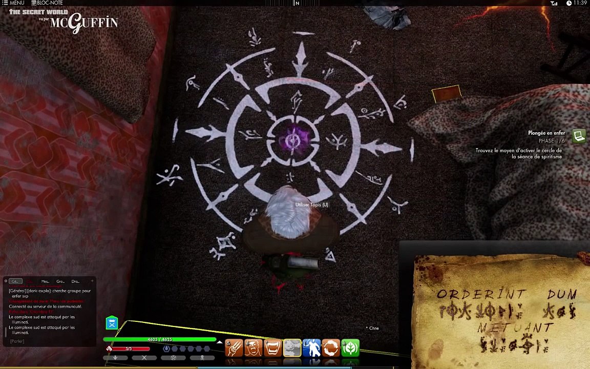 The Secret World S1#07 - Plongée en Enfer [Investigation]