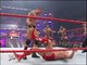 Evolution (Batista, Ric Flair, Triple H) vs Rated RKO (Randy Orton, Edge) & Umaga - RAW 10.12.2007