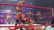 Evolution (Batista, Ric Flair, Triple H) vs Rated RKO (Randy Orton, Edge) & Umaga - RAW 10.12.2007