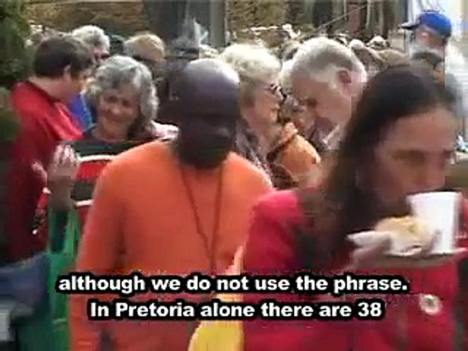 White Poverty in SA