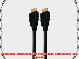 HDMI-Kabel von PerfectHD - Stecker-Stecker (Neue Version) - 3 Meter - 6 St?ck