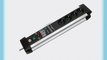 Brennenstuhl Premium Protect Line Steckdosenleiste (4-fach 30 m) schwarz/grau