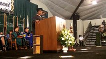 University of La Verne Commencement Speech - DeAntwann Johnson