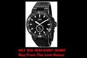 BEST BUY Oris Men's 73976747754RS Aquis Analog Display Swiss Automatic Black Watch