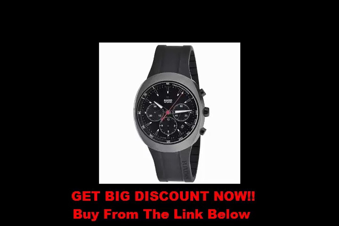 UNBOXING Rado Men's R15378159 Swiss Automatic Mechanical Chronograph Watch