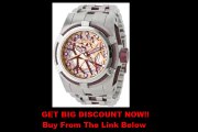 SPECIAL PRICE Invicta Men's 12945 Bolt Reserve Automatic Gold Tone Dial Stainless Steel Watch