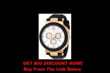 Video herunterladen: DISCOUNT Versace Men's VFG050013 Mystique Sport 46mm Rose Gold Ion-Plated Coated Stainless Steel Chronograph Tachymeter Date Watch