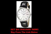 REVIEW Frederique Constant Men's FC303S5B6 Index Analog Display Swiss Automatic Black Watch