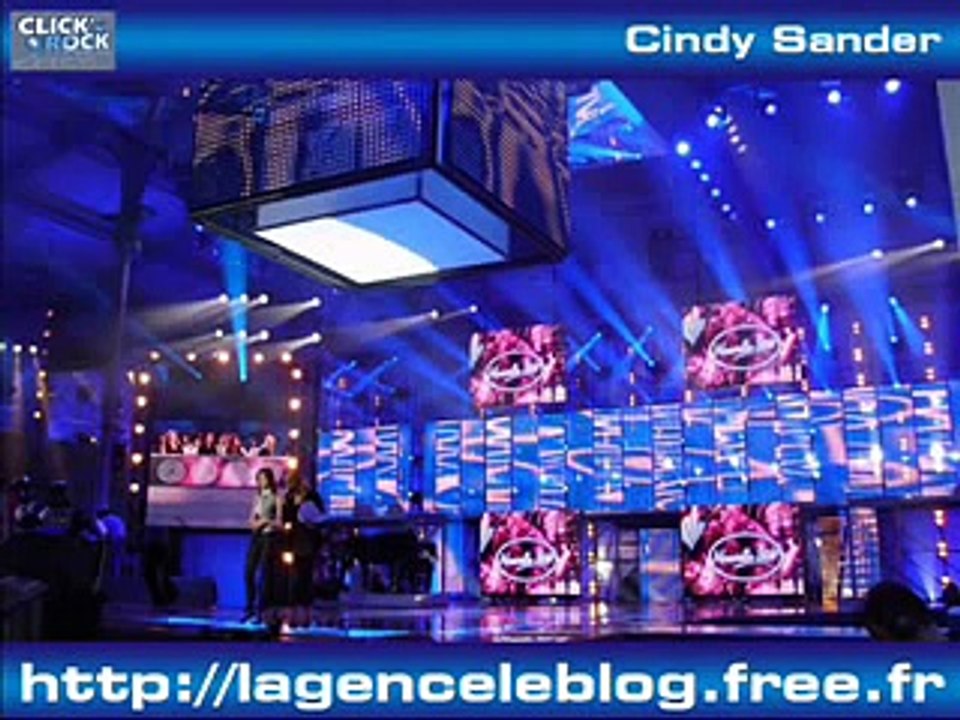 Cindy Sander - Nouvelle Star 2008