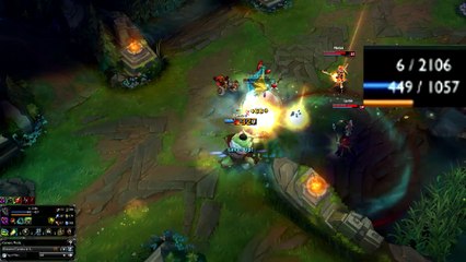 Galio Thug Life