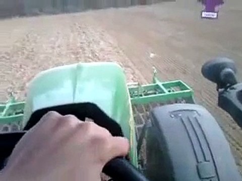 video de tracteur jonn deere 7720