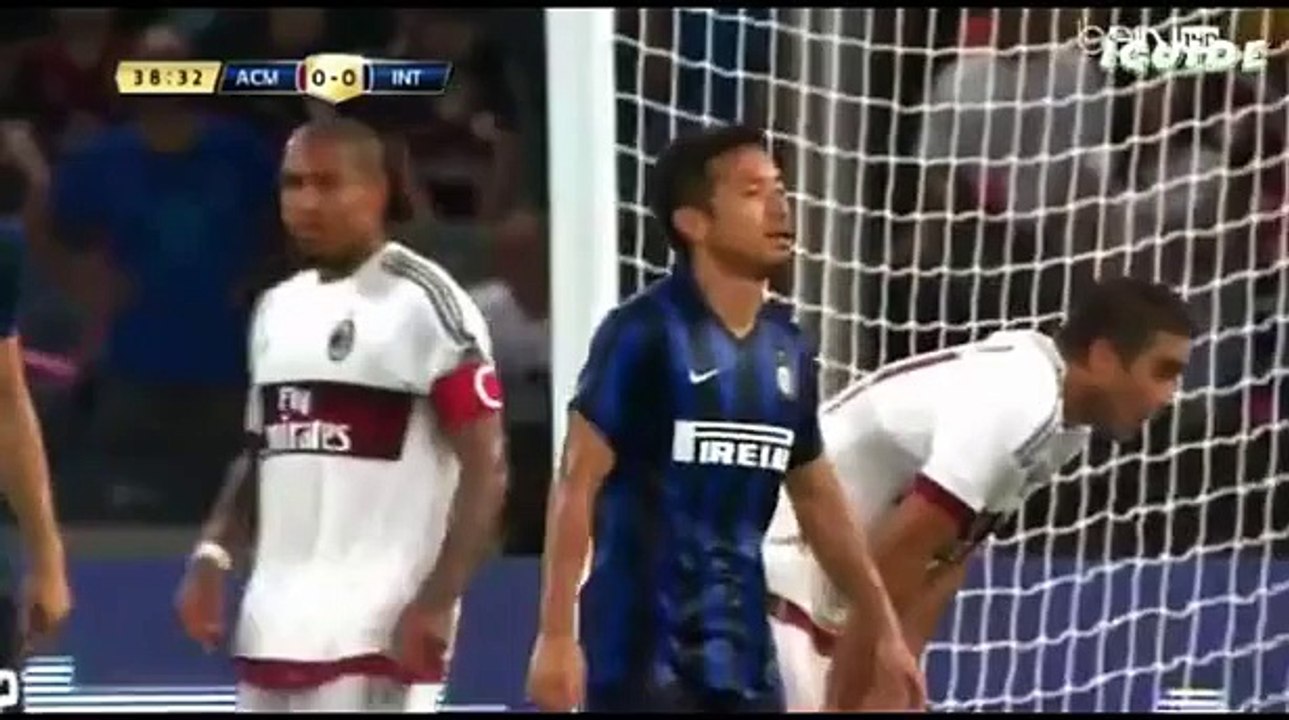 Ac Milan vs Inter Milano 1-0 25.07.2015 IC CUP FULL HIGHLIGHTS