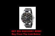 SALE Oris Men's 74376734159RS Aquis Analog Display Swiss Automatic Black Watch