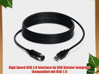 Terrasoniq - MIDI ONE USB Midi Kabel