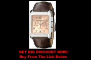 DISCOUNT Baume & Mercier Men's A10031 Hampton Analog Display Swiss Automatic Brown Watch