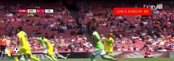 Wolfsburg vs Villareal 1-2 | Emirates Cup All goals & Highlights 25-07-2015