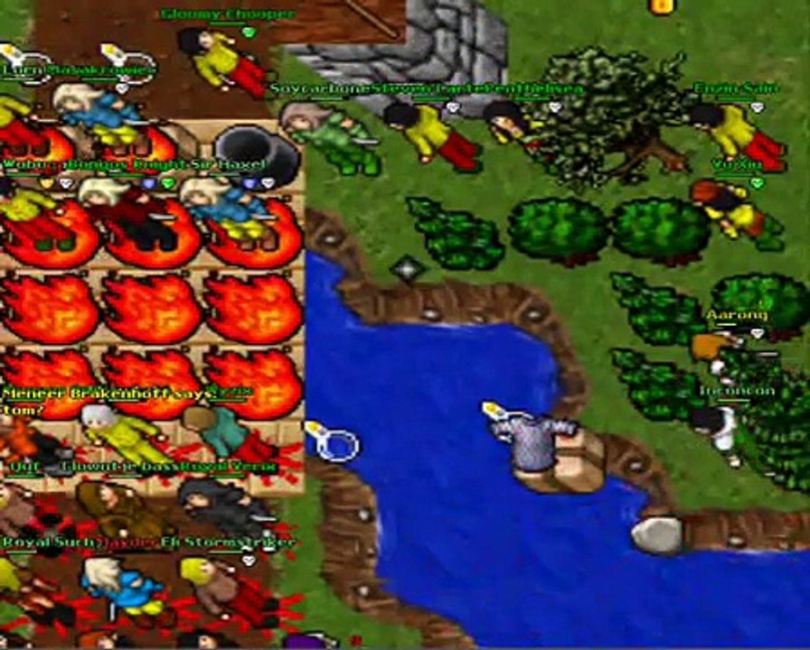 Aldora war - Anima actions old tibia (7.6)