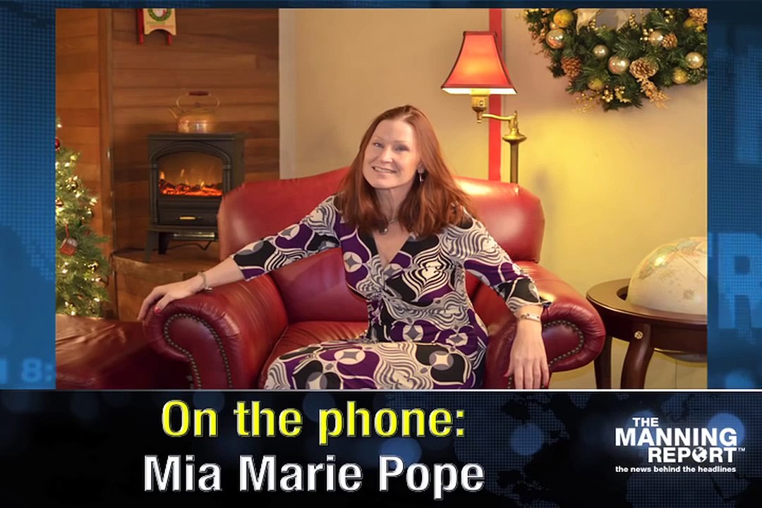 Mia Marie Pope Ousts Barack Obama as a Foreigner on the Manning Report