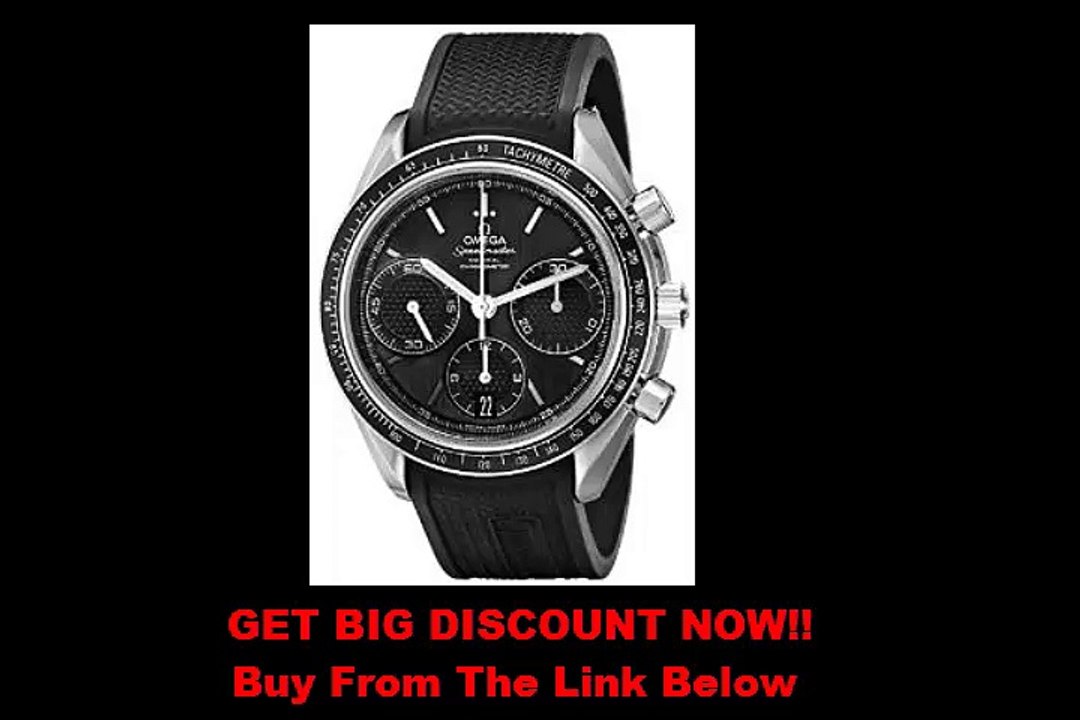 UNBOXING Omega Men's 32632405001001 Speed Master Analog Display Automatic Self Wind Silver Watch