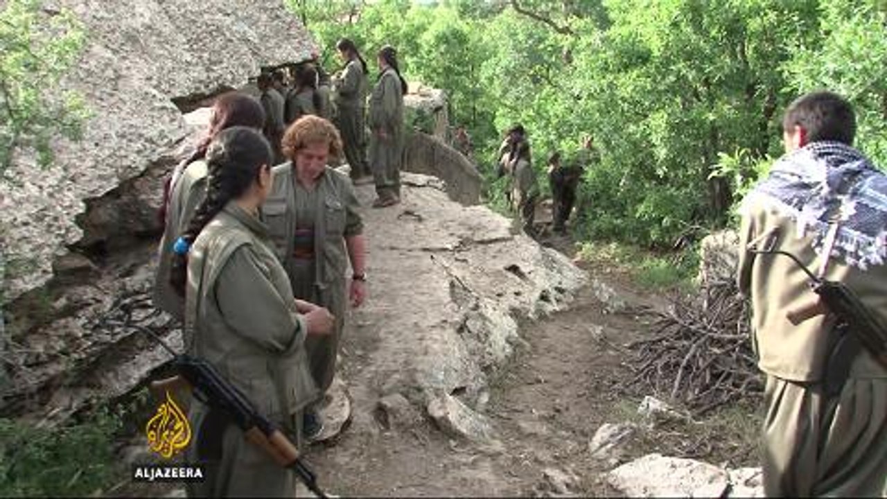 Kurdish group says "truce not meaningful" after Turkish air strikes