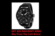 BEST BUY IWC Big Pilot Perpetual Top Gun Black Dial Mens Watch 5029-02