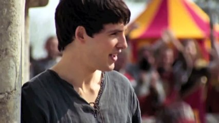 Colin Morgan & Bradley James | Je suis LOSER