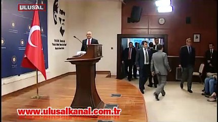 Dışişleri Bakanı Çavuşoğlu'ndan önemli açıklamalar