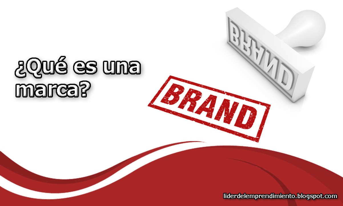 ¿Que es una marca?