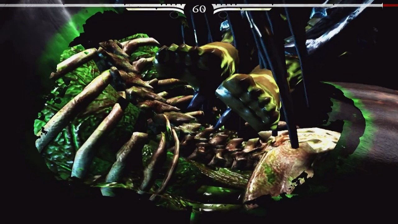 MORTAL KOMBAT X - DVORAH vs PREDATOR