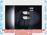 Oehlbach Shape Magic 320  High-Speed-HDMI?-Kabel mit Ethernet  schwarz  3.20 m