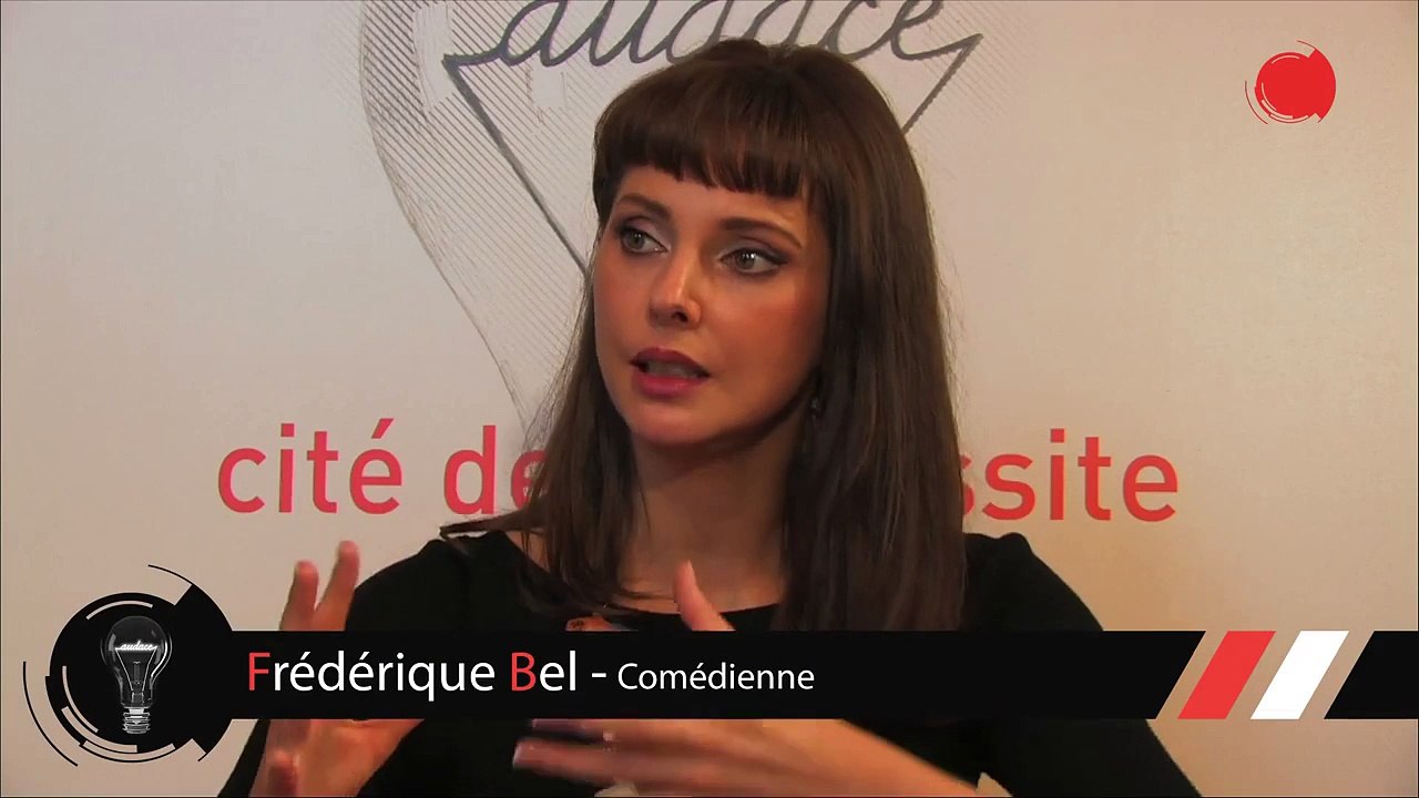 Interview de Frédérique Bel, cité de la réussite 2014