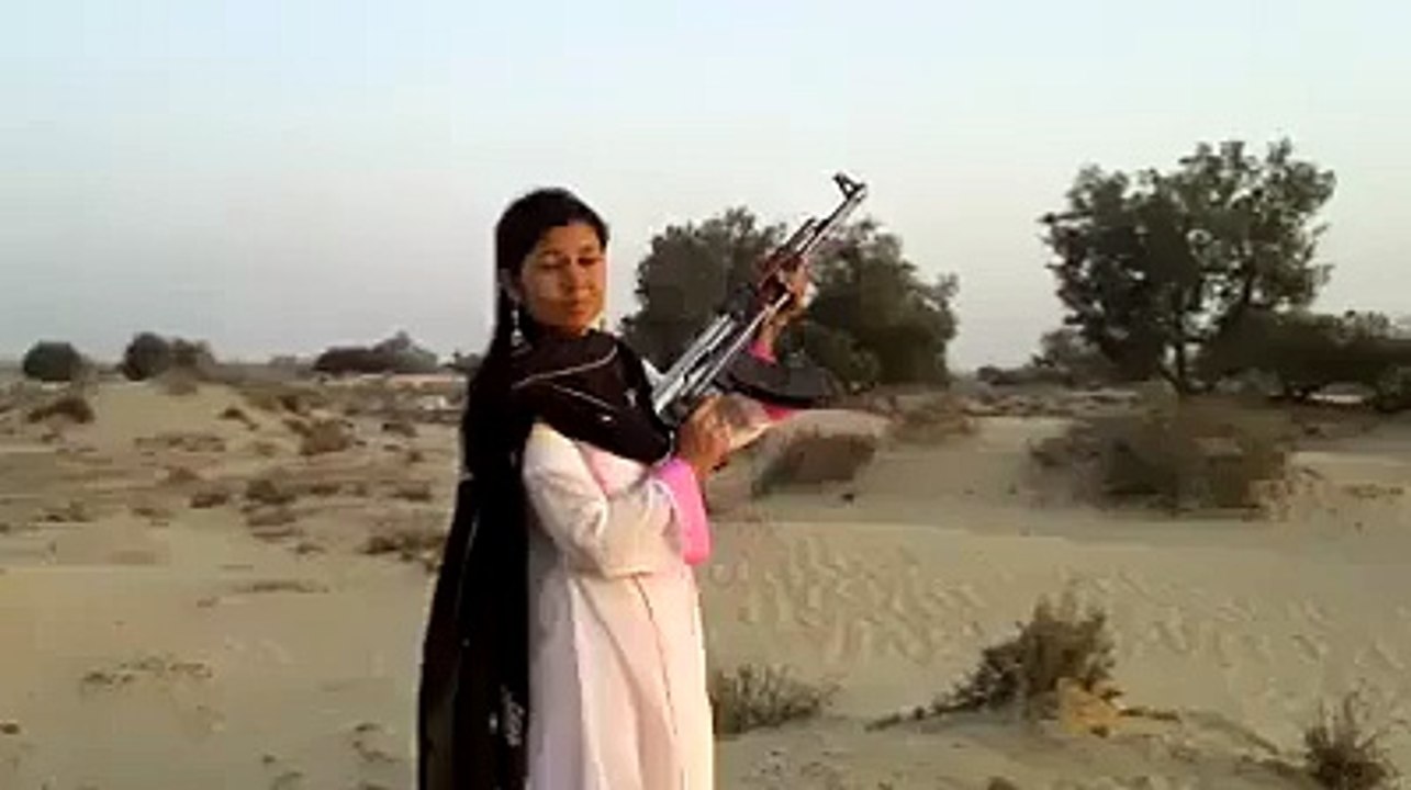 girls shooting video