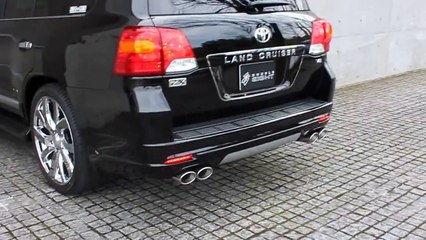 TOYOTA 2012 NEW LAND CRUISER ２００ （ランクル２００） DOUBLE EIGHT