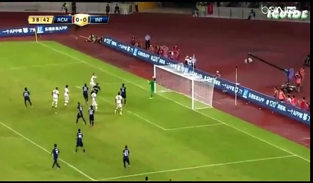 Résumé du match amical AC Milan 1 - Inter Milan 0