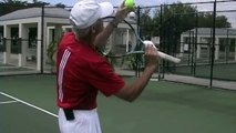 Tennis Serve - Master The Topspin (Kick) Second Serve