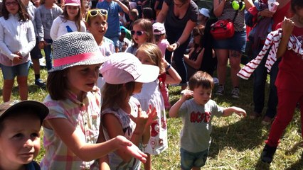 Les Oreilles rouges à Kid Sonic