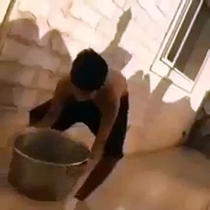 taking bath funny video