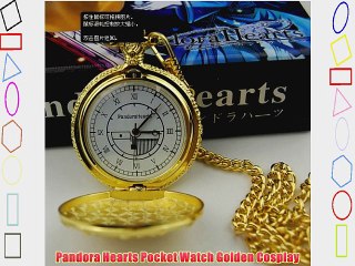 Pandora Hearts Pocket Watch Golden Cosplay