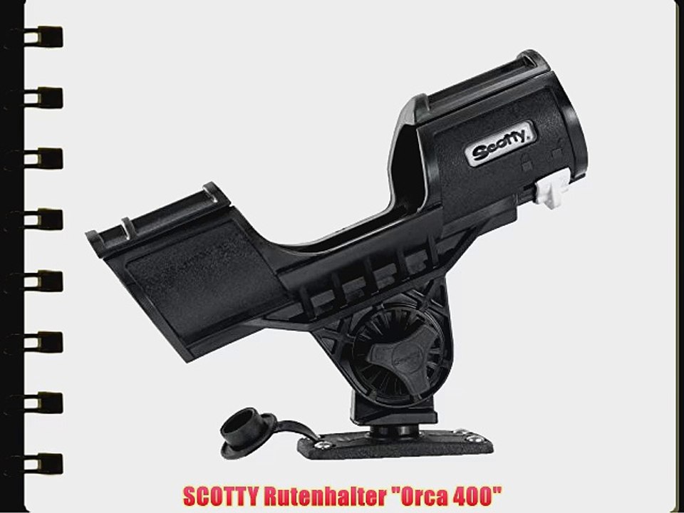 SCOTTY Rutenhalter Orca 400