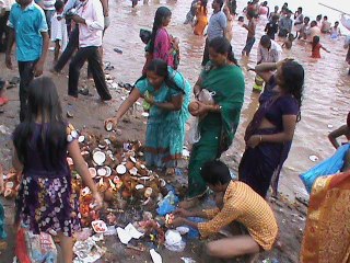 CLOSING PUSHKAR GODAVARI HOLY WATER FESTIVAL FOR 12 DAYS
