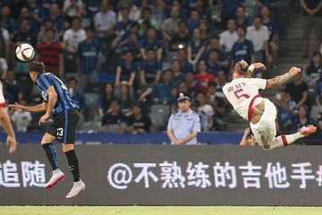 Le but stratosphérique de Mexès contre l'Inter !