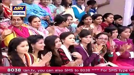 Iqrar-ul-Hassan Son Pehlaj Introducing His Parents By Himself