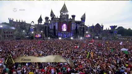 Alesso Live at Tomorrowland 2015 Belgium Full Set