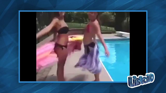 Os 10 tombos mais engraçados em piscinas