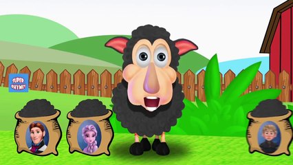 Frozen Baba Black Sheep Children Nursery Rhymes Frozen Elsa Cartoons