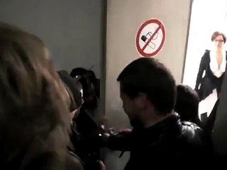 Hommage a Sara Bartman, Performance by Teresa Maria Diaz Nerio at Freies Museum Berlin