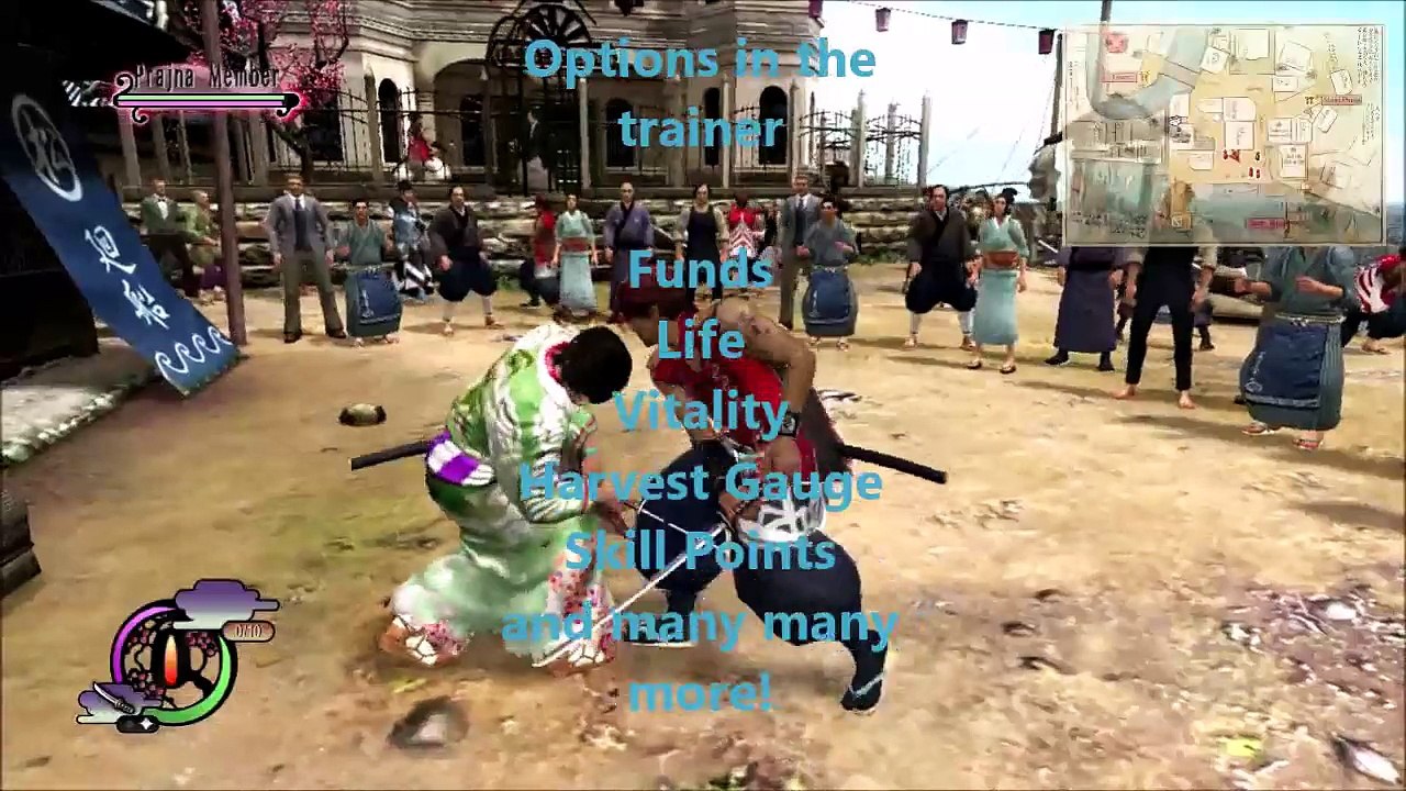 Way of the Samurai 4 Trainer by dEViATED