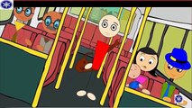 Wheels On The Bus Go Round Song Nursery Rhymes For Children Kids Songs Collection